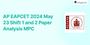 AP EAPCET 2024 May 23 Paper Analysis, Shift-wise Difficulty Level, MPC Questions